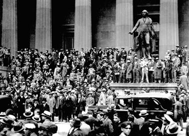 Wall Street crash of 1929
